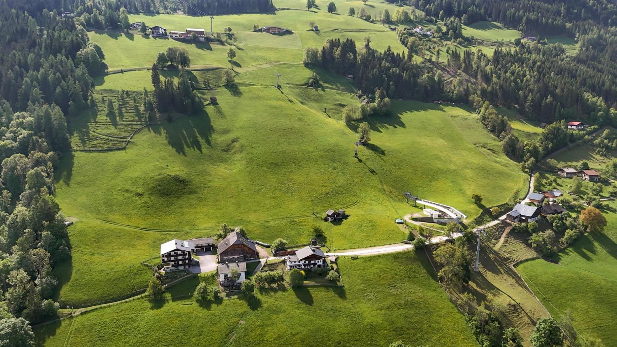 Spreitzhof - Appartements Шладминг Экстерьер фото