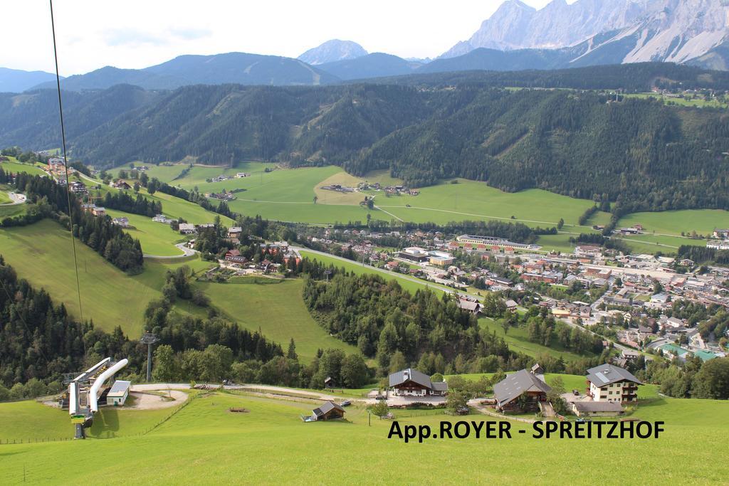 Spreitzhof - Appartements Шладминг Экстерьер фото