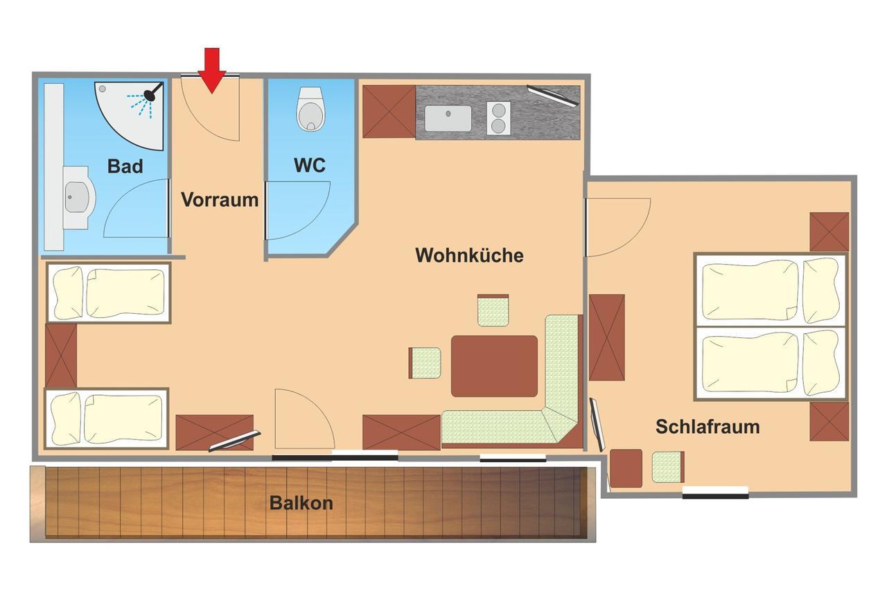 Spreitzhof - Appartements Шладминг Экстерьер фото