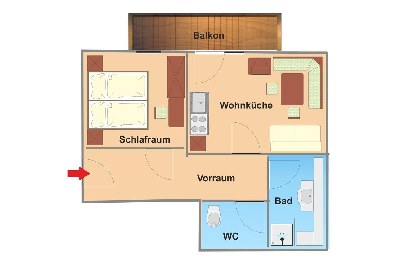 Spreitzhof - Appartements Шладминг Экстерьер фото